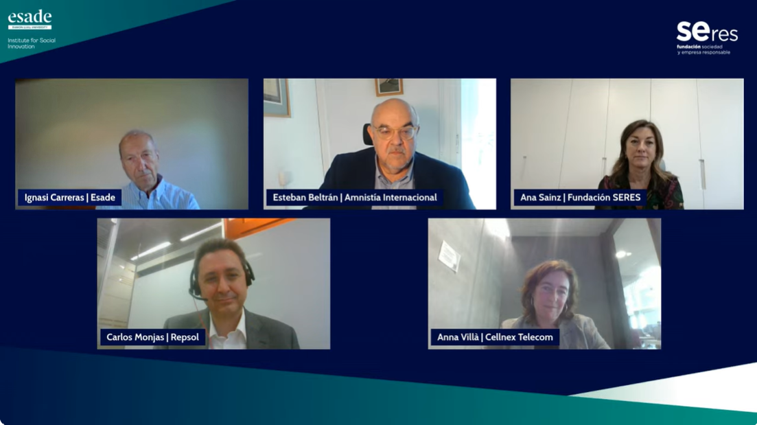 Ciclo de Conferencias Esade – Fundación SERES